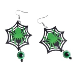 Rappa Náušnice pavúky čarodejnícke/Halloweenské