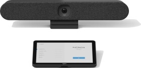 Logitech videokonferenční systém Rally Bar Huddle + TAP IP, šedá