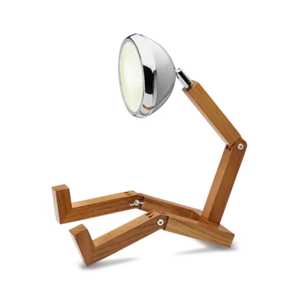 Piffany Mr. Wattson Original Table Lamp svetlo šedá / Stolová lampa / G4 / 3W (12V-SWR-NG)
