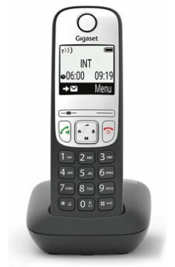 Gigaset A690HX čierna / bezdrôtový telefón / LCD displej (S30852-H2870-R601)
