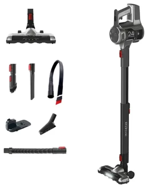 SHARP SA-VP3501BS čierna / Tyčový vysávač / až 60 min. prevádzky / 0.65l (SA-VP3501BS)