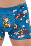 Pánske boxerky 280/234 Tatoo Chillout - CORNETTE světle modrá XXL