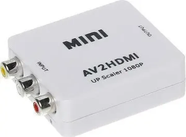 NoName AV adaptér 3x Cinch (RCA) - HDMI biela / Adaptér / AV/HDMI (AV/HDMI)