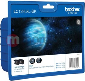 Brother Toner originálny LC1280XLBKBP2