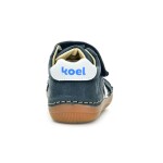 Koel Archie Leather 3.0 Blue celoročné členkové barefoot topánky 22 EUR