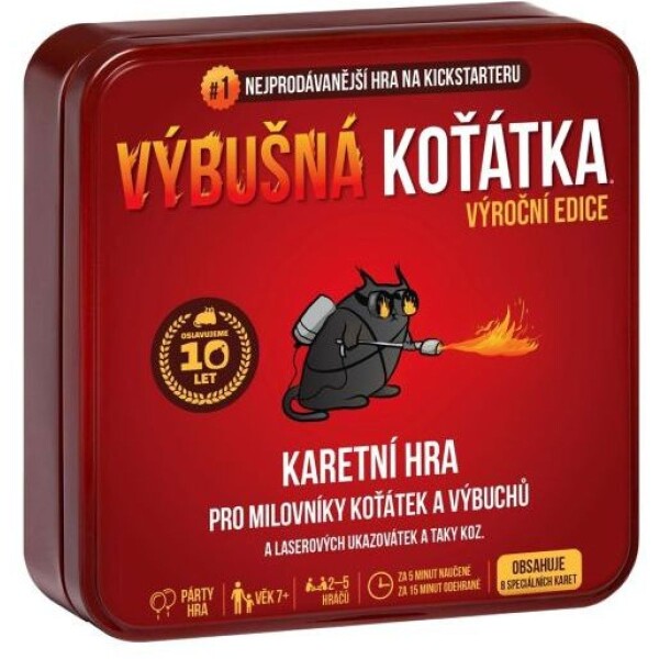 Výbušné mačiatka: Výročná edícia