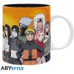 Darčekový set Naruto Shippuden - Hrnček, figúrka a set pohľadníc