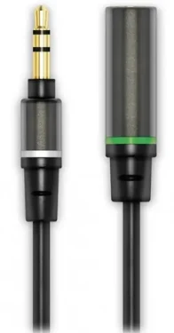 IK Multimedia iLine Adaptér Camera TRRS 3.5mm (F) - TRS 3.5mm (M) (8025813654037)