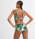 SUMMER PALM - Plavková podprsenka s kosticami a tvarovacím efektom Triumph GREEN COMBINATION 42B