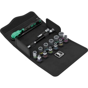 Wera 8100 SA 13 račňa Zyklop, metrický, 1/4 (6,3 mm), 05004022001; 05004022001
