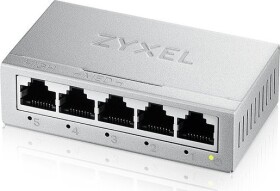 ZyXEL GS-105BV5-EU0101F łącza sieciowe Nie zarządzany L2 Gigabit Ethernet (10/100/1000)