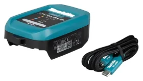 Makita DC18SJ / Nabíjačka akumulátorov / 14,4-18 V / USB-C PD 60 W (1916D9-8)