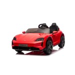 Mamido Elektrické autíčko Porsche Taycan Turbo S červené