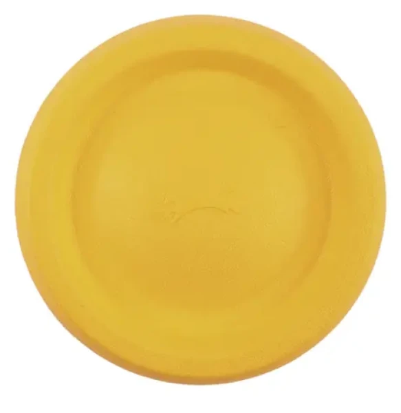 HUHUBAMBOO Lietajúci tanier pre psov žltá / Hračka pre psov / EVA / O 21 cm (355844)