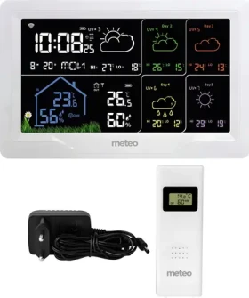 Meteo Meteostanica WiFi / Meteostanica / predpoveď počasia (3683)