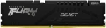 Kingston FURY Beast Black 8GB (1x 8GB) DDR5 6000MHz / CL40 / DIMM (KF560C40BB-8)