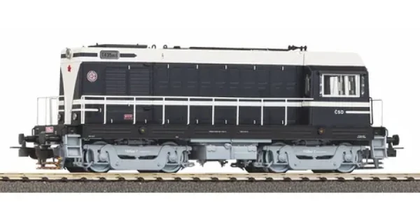 Piko 52438 Dieselová lokomotíva T 435 Hektor ČSD III digi