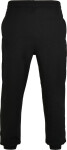 Build your Brand BB 002 Pánske tepláky 56.B002 čierne black 3XL