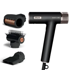 Shark HD731EU SpeedStyle Pre čierna / Multifunkčný fén na vlasy / 1750 W / 3 rýchlosti / 4 teploty / 2,4 m (HD731EU)