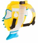 Trunki Paddlepak Nepremokavý Batoh, Ryba Spike, žltá