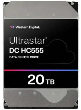 WD Ultrastar DC HC555 20TB / HDD / 3.5" SAS III / 7 200 RPM / 512MB cache / 5y / pre dátové centrá (0B47749)