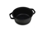 Risoli BLACKPLUS / Hrniec s pokrievkou / 24 cm / 3,5 l / liaty hliník (00097BPIN/24)