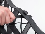 Kotviaci klinec Covergrid PIN, 24 cm – 1 ks (čierna)