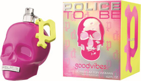 Police To Be Goodvibes Woman EDP ml