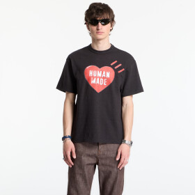 Tričko HUMAN MADE Graphic T-Shirt UNISEX Black L
