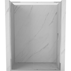 MEXEN - Exo posuvné sprchové dvere 170, transparent, chróm 8151-170-000-01-00