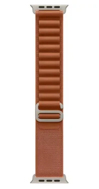 Apple Watch Alpine Loop terakotová veľ. L / Remienok / 44/45/46/49 mm / Prírodný Titan (MFTD4ZM/A)