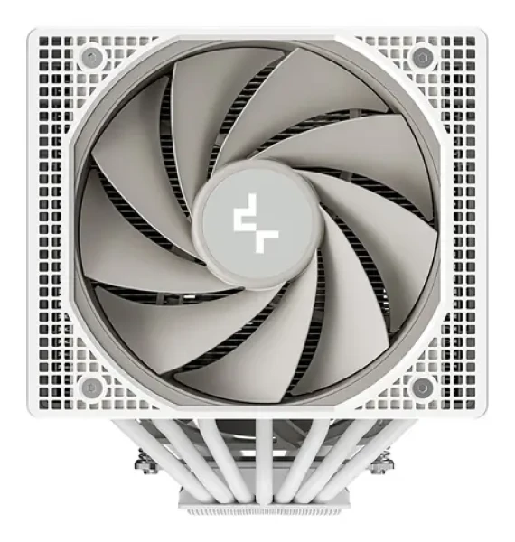 DEEPCOOL ASSASSIN VC ELITE biela / Chladič CPU / TDP 300W / Vapor Chamber / 2x 140 mm (R-ASN4-WHNVNN-GJD)