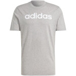 Adidas Essentials Single Jersey Lineárne vyšívané logo Tee IC9277 Muži