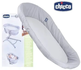 Chicco prebaľovacia podložka pre Baby Hug 4v1 sivá / nosnosť 11 kg / od 0+ (8058664124947)