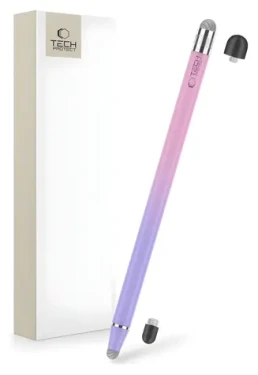 Tech-Protect USP100 fialová / Dotykové pero / pasívne / univerzálne / 4 hroty