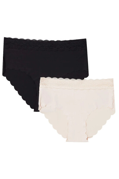 Henderson Polly 41614 2-pack farba:béžová/čierna 2XL