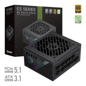 Gamemax GS 650G / Zdroj / SFX / 650W / Plne modulárne (GS 650G)