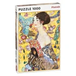 Piatnik Klimt Dáma s vejárom