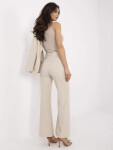Nohavice DHJ SP 18737.08 light beige M