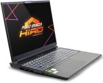 Hiro Notebook gamingowy HIRO EX16 16'' QHD+, 240Hz, Ultra 7 255HX, RTX 5070Ti 12GB, 32GB RAM, 1TB SSD, W11H