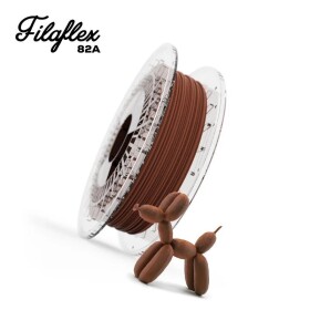 FILAFLEX tlačová struna 82A 1,75 mm Brown 0,5 kg Recreus