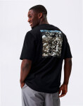 Pinqponq Tshirt Cotton Graphic Men Black Pelle Cass XL