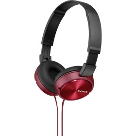 Sony MDR-ZX310 Červená Slúchadlá (MDRZX310R.AE)