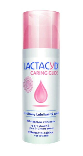 LACTACYD Caring glide lubrikačný gél 50 ml