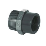 Fip PVC tvarovka - Redukcia 1 1/2“ ext. x 2“ int. 0228618007