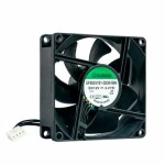 QNAP Ventilátor 80x80x25mm / 12V / 4 pin / pre NAS TS-677 TS-877 TS-1277 TVS-1282 TVS-1282T TVS-1282T3 (FAN-8CM-T01)