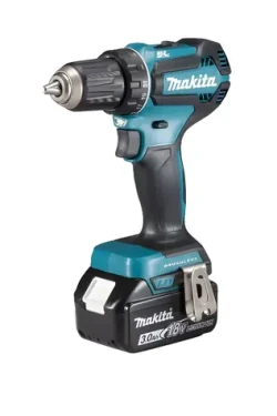 Makita Aku vŕtací skrutkovač LXT 18V 3,0 Ah / Aku vŕtací skrutkovač / 2x aku, nabíjačka, kufor / moment 50/27 Nm (DDF485SFJ)