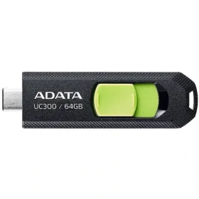 ADATA UC300 64GB Čierna / USB 3.2 / USB-C (ACHO-UC300-64G-RBK/GN)