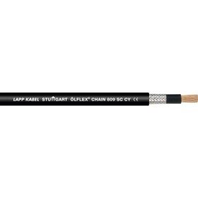 LAPP 1062944/50 vedenie ťažnej reťaze ÖLFLEX® CHAIN 809 SC CY 1 x 35 mm² čierna 50 m; 1062944/50