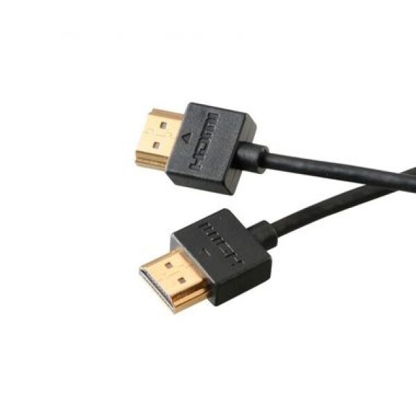 Akasa kábel HDMI na HDMI / preslim / 2 m (AK-CBHD12-20BK)